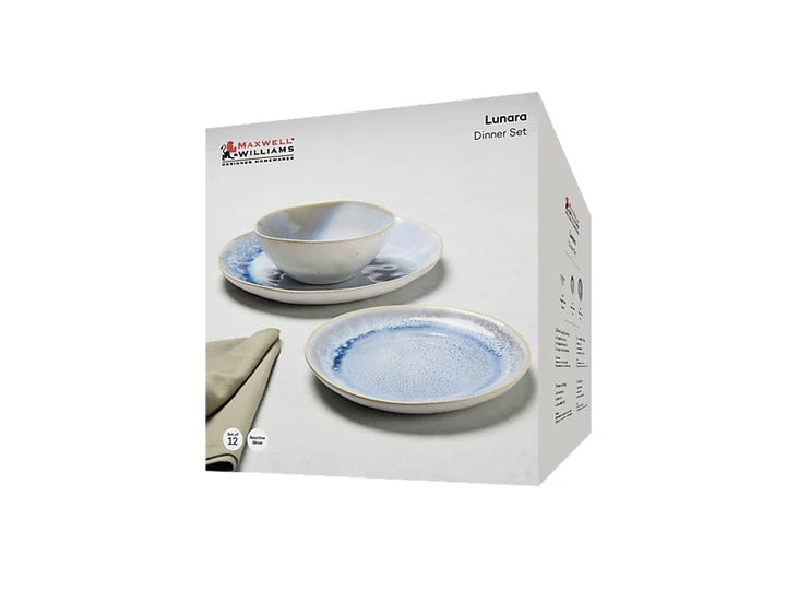 MW Lunara Coupe Dinner Set 12pc Gift Boxed
