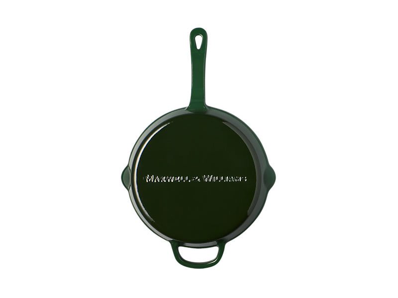 Mw Cast Iron Frypan English Racing Green 26Cm Gift Boxed