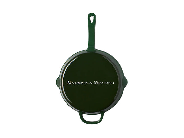 Mw Cast Iron Frypan English Racing Green 26Cm Gift Boxed