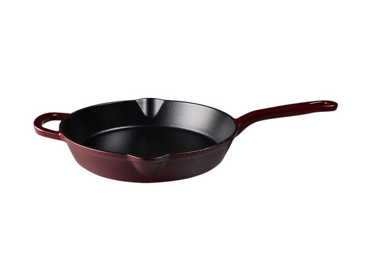 Mw Cast Iron Frypan Merlot 26Cm Gift Boxed