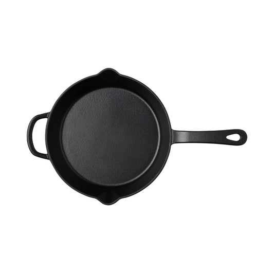 Mw Cast Iron Frypan Black 26Cm Gift Boxed