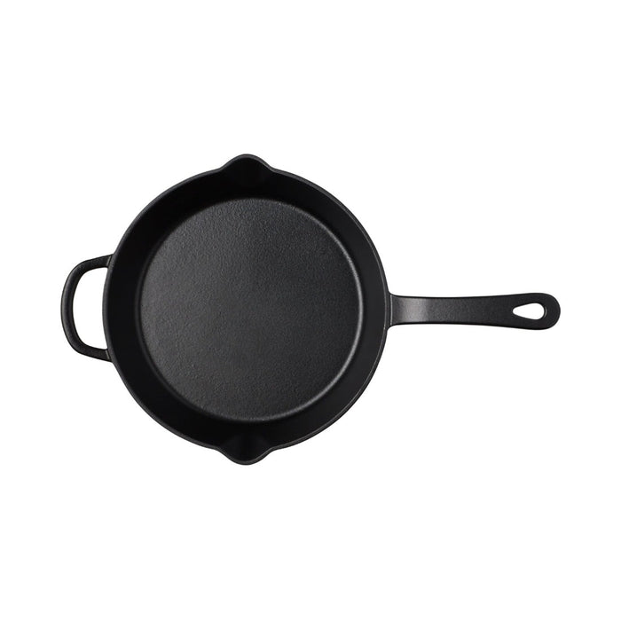 Mw Cast Iron Frypan Black 26Cm Gift Boxed