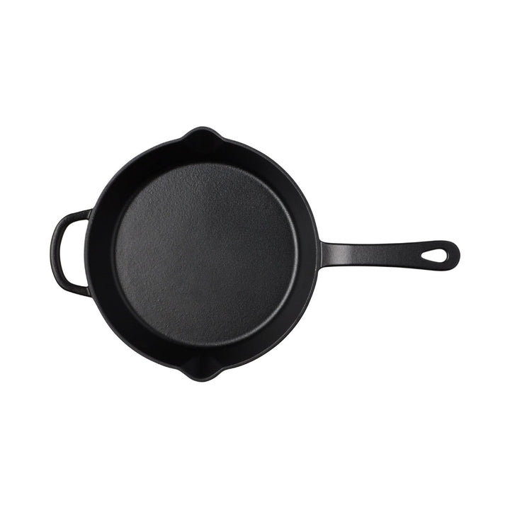 Mw Cast Iron Frypan Black 26Cm Gift Boxed
