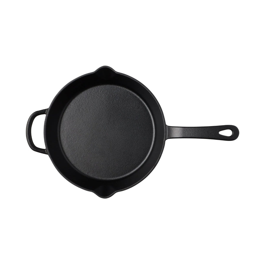 Mw Cast Iron Frypan Black 26Cm Gift Boxed