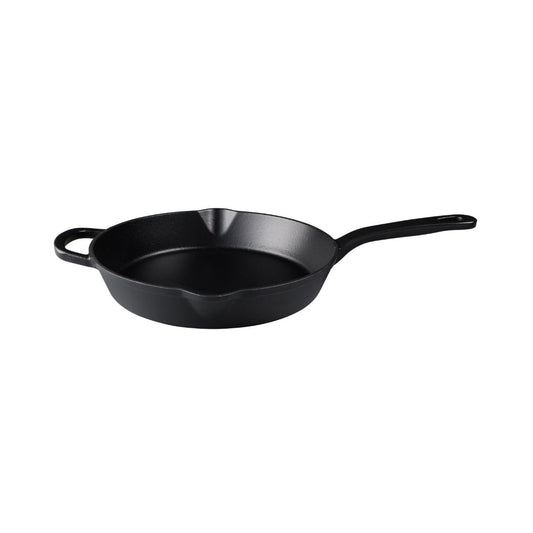 Mw Cast Iron Frypan Black 26Cm Gift Boxed