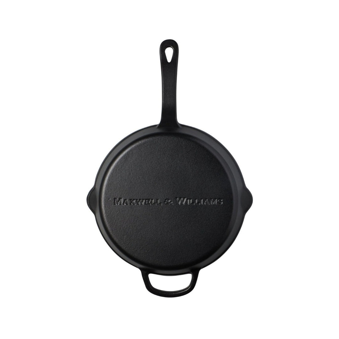 Mw Cast Iron Frypan Black 26Cm Gift Boxed