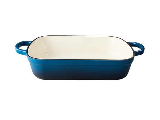 Mw Cast Iron Roaster Midnight Blue 34X26Cm / 5L Gift Boxed