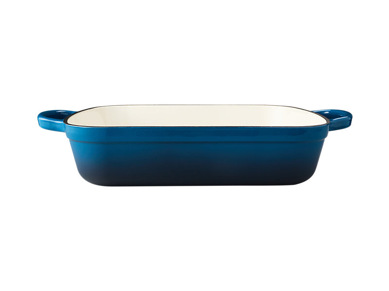 Mw Cast Iron Roaster Midnight Blue 34X26Cm / 5L Gift Boxed