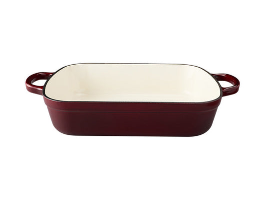 Mw Cast Iron Roaster Merlot 34X26Cm / 5L Gift Boxed