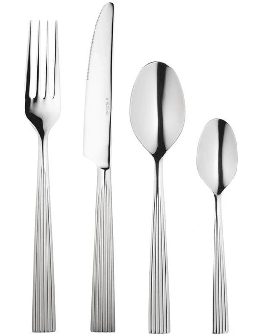Oneida Kennedy Cutlery Set 16Pc Stainless Steel Gift Boxed