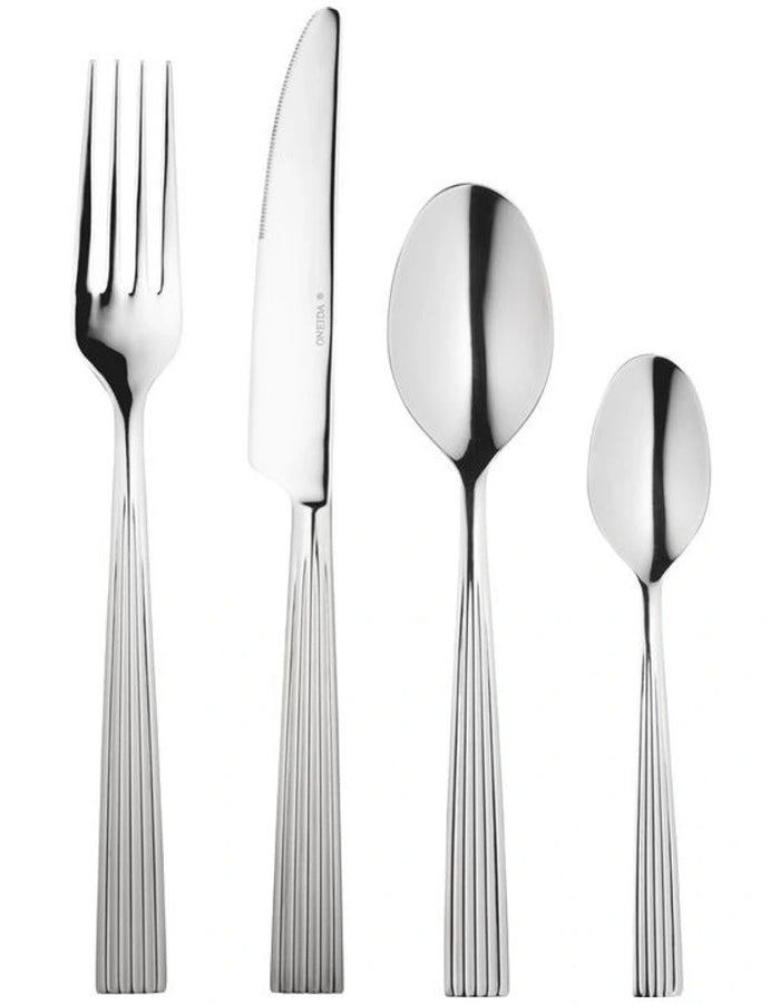 Oneida Kennedy Cutlery Set 16Pc Stainless Steel Gift Boxed