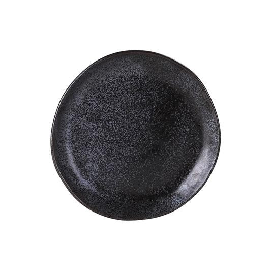 RG EARTH SIDE PLATE - BLACK 21.5CM