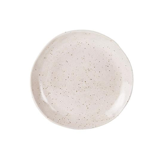 RG EARTH SIDE PLATE - NATURAL 21.5CM