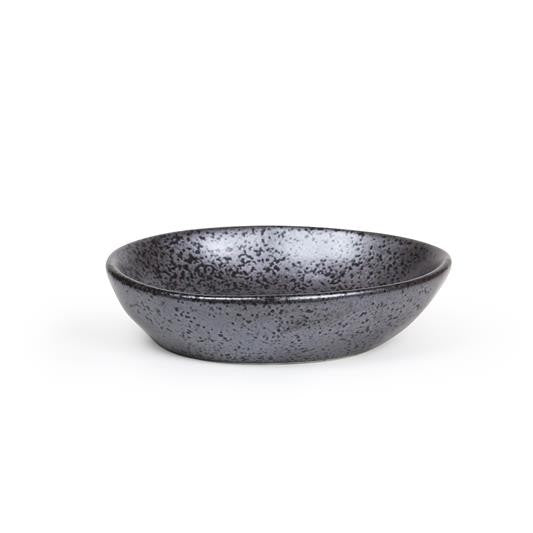RG EARTH DISH SMALL 10CM BLACK