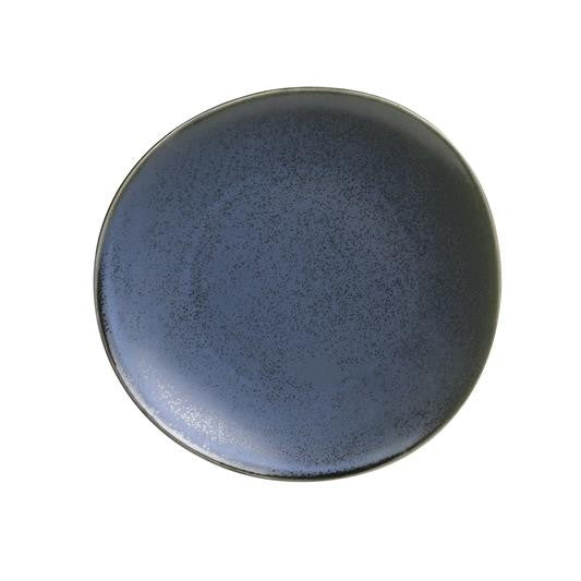 RG MASON SIDE PLATE 19CM BLUE STORM