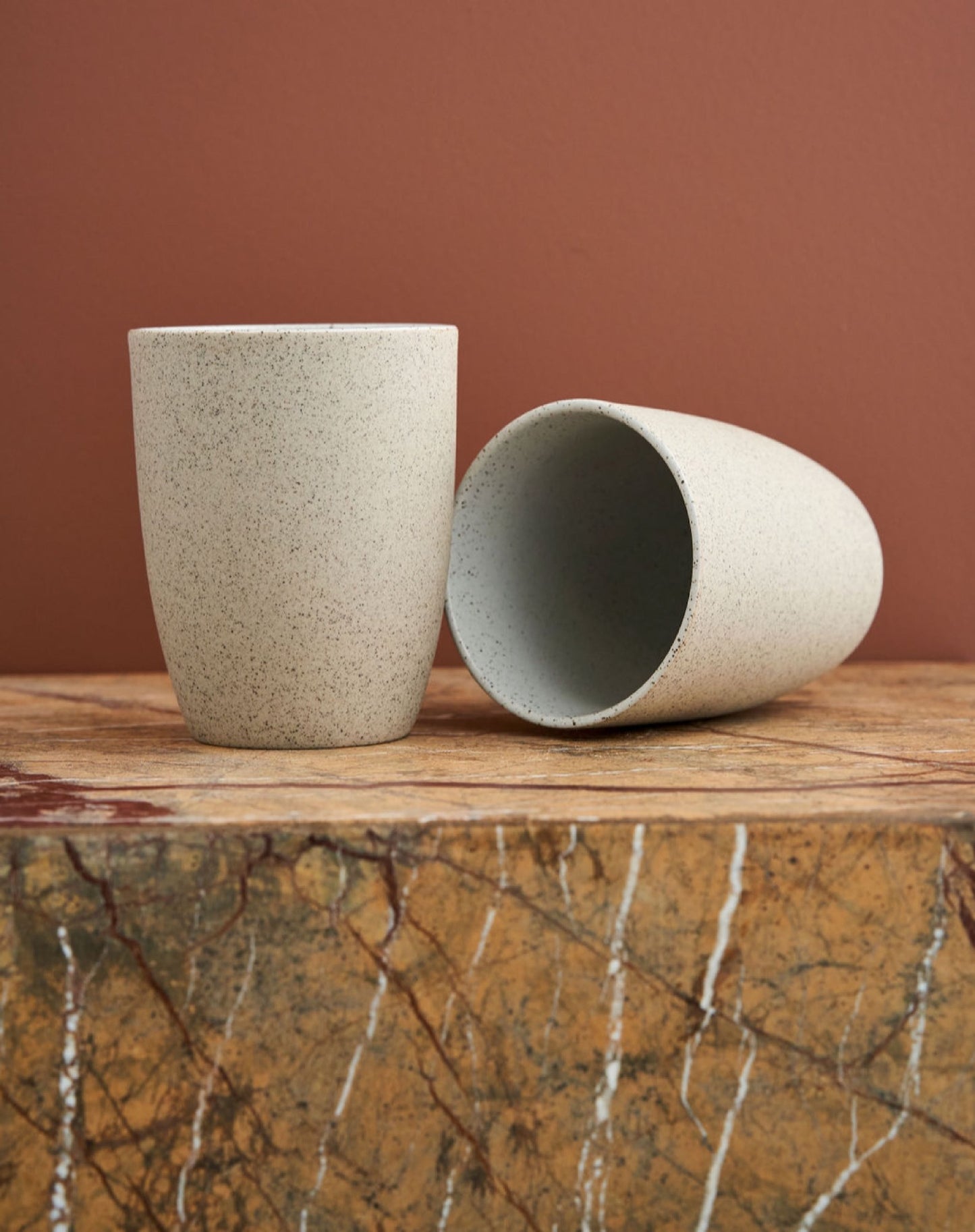 Robert Gordon Granite Latte 2 Pck White