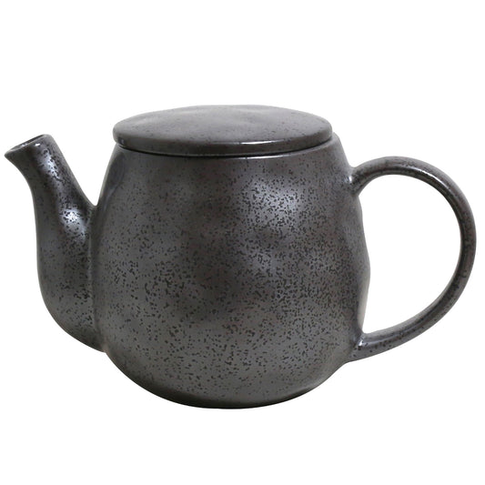 Rg Earth Teapot - Black 500ml