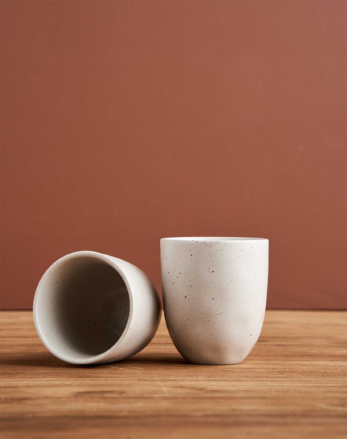 Robert Gordon Earth Latte Cups 2Pk Natural