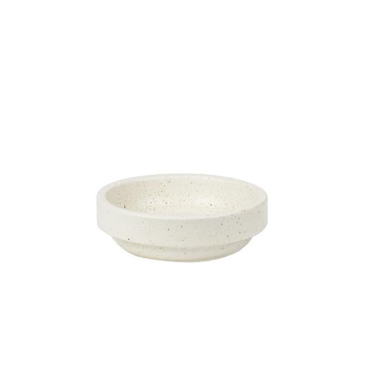 SAUCE DISH D9CM H2.5CM/SAND PLATFORM