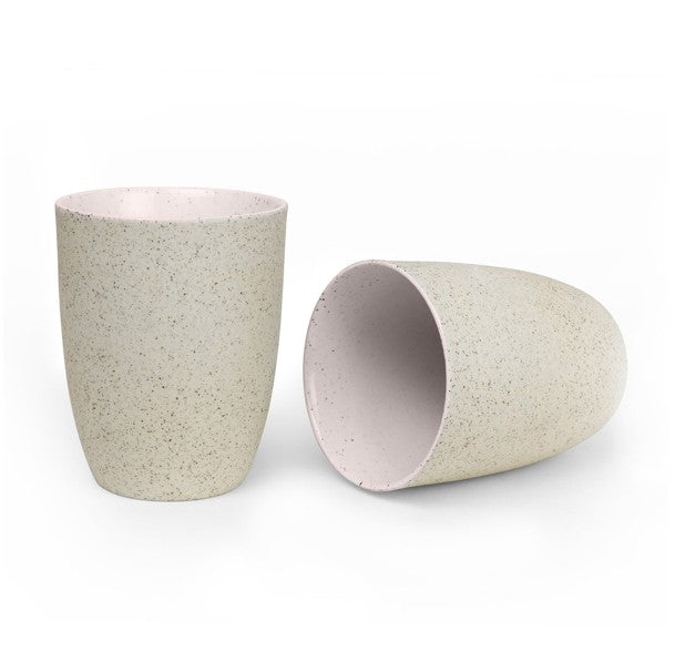 LATTE 2PK-PINK GRANITE