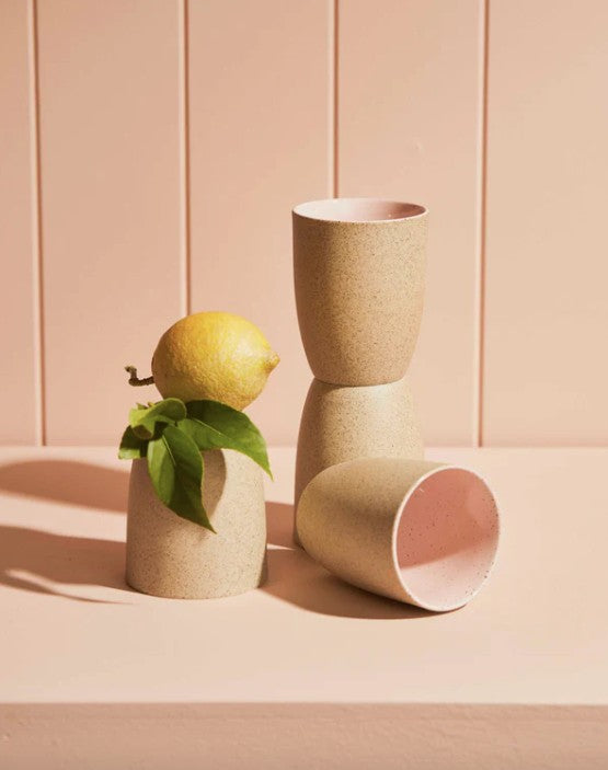 LATTE 2PK-PINK GRANITE