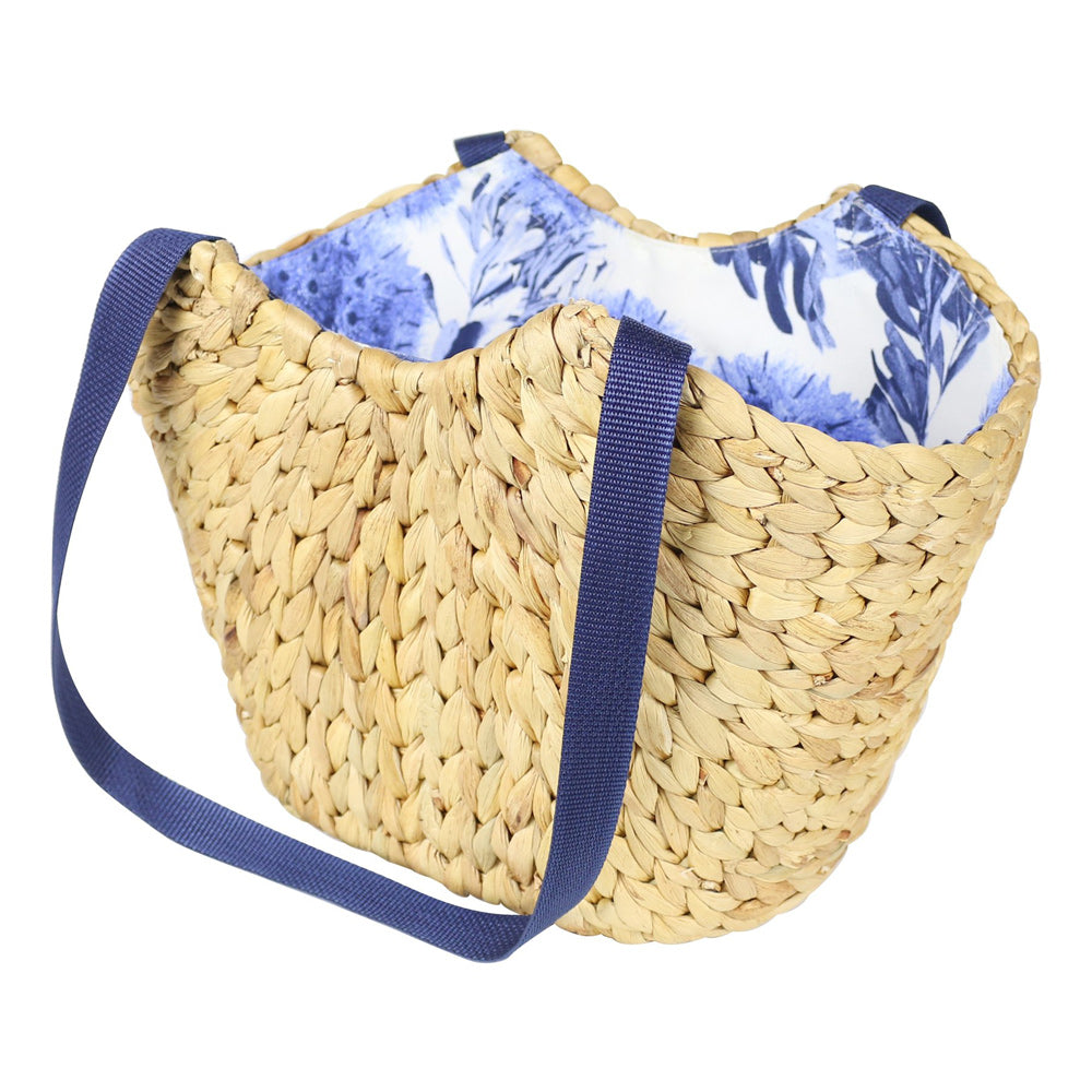 MARKET LANE BASKET - BLUE BONNIE & NEIL