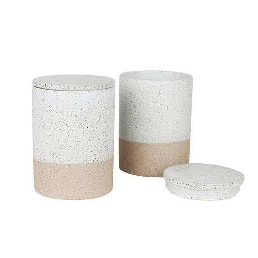 Canister - White Garden To Table