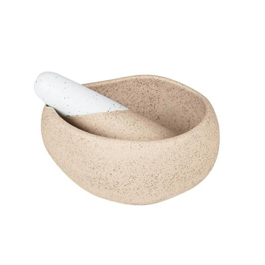 Mortar & Pestle - White Garden To Table