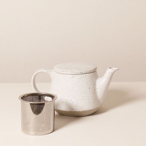 Robert Gordon - Teapot - Ritual Speckled White 500ml