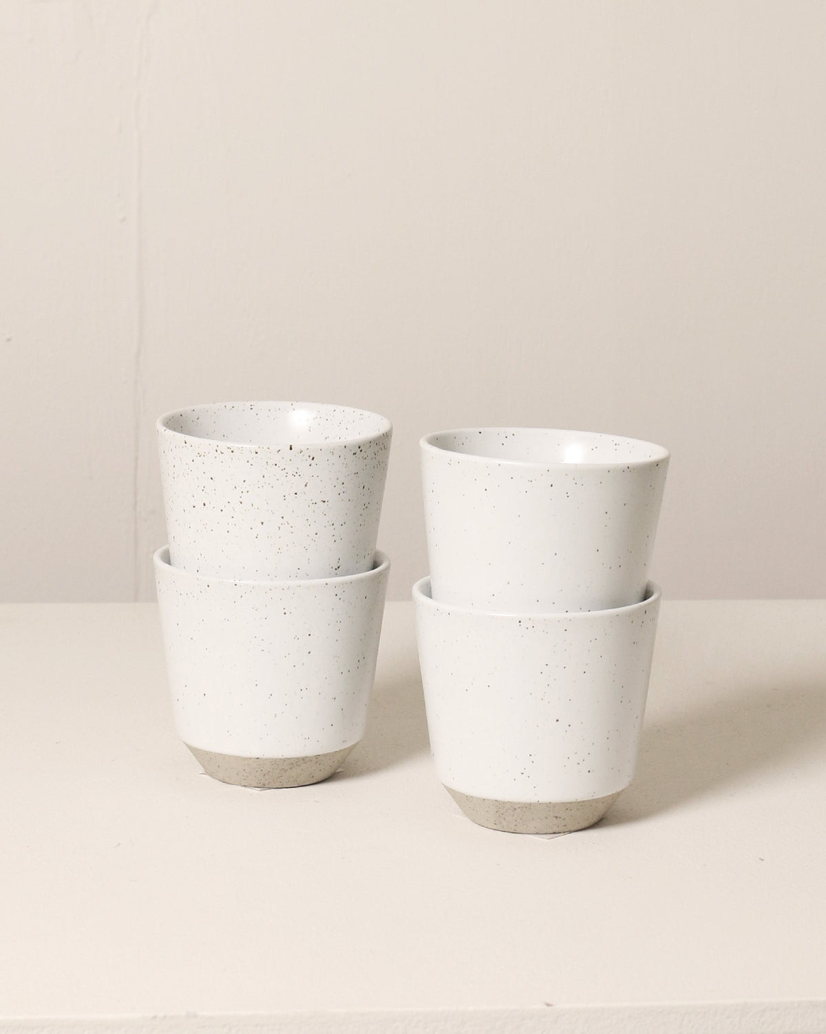 Robert Gordon - Latte Cup - Ritual Speckled White 200ml