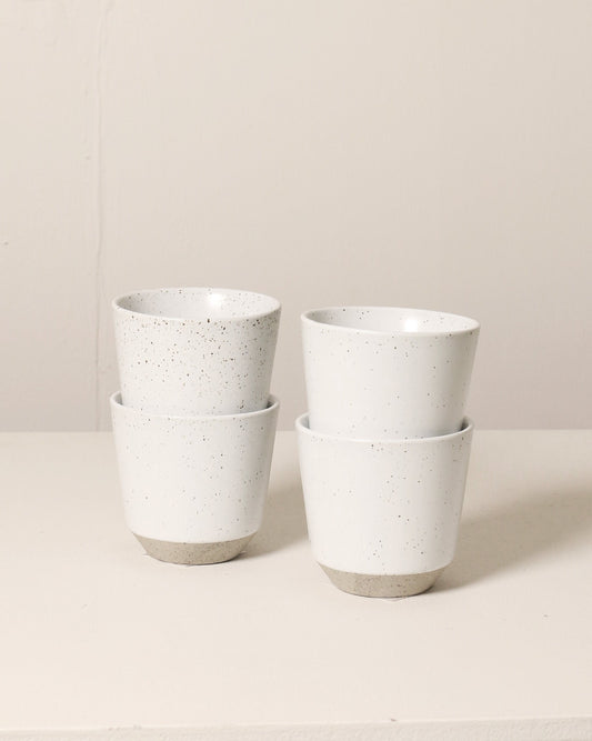 Robert Gordon - Latte Cup - Ritual Speckled White 200ml