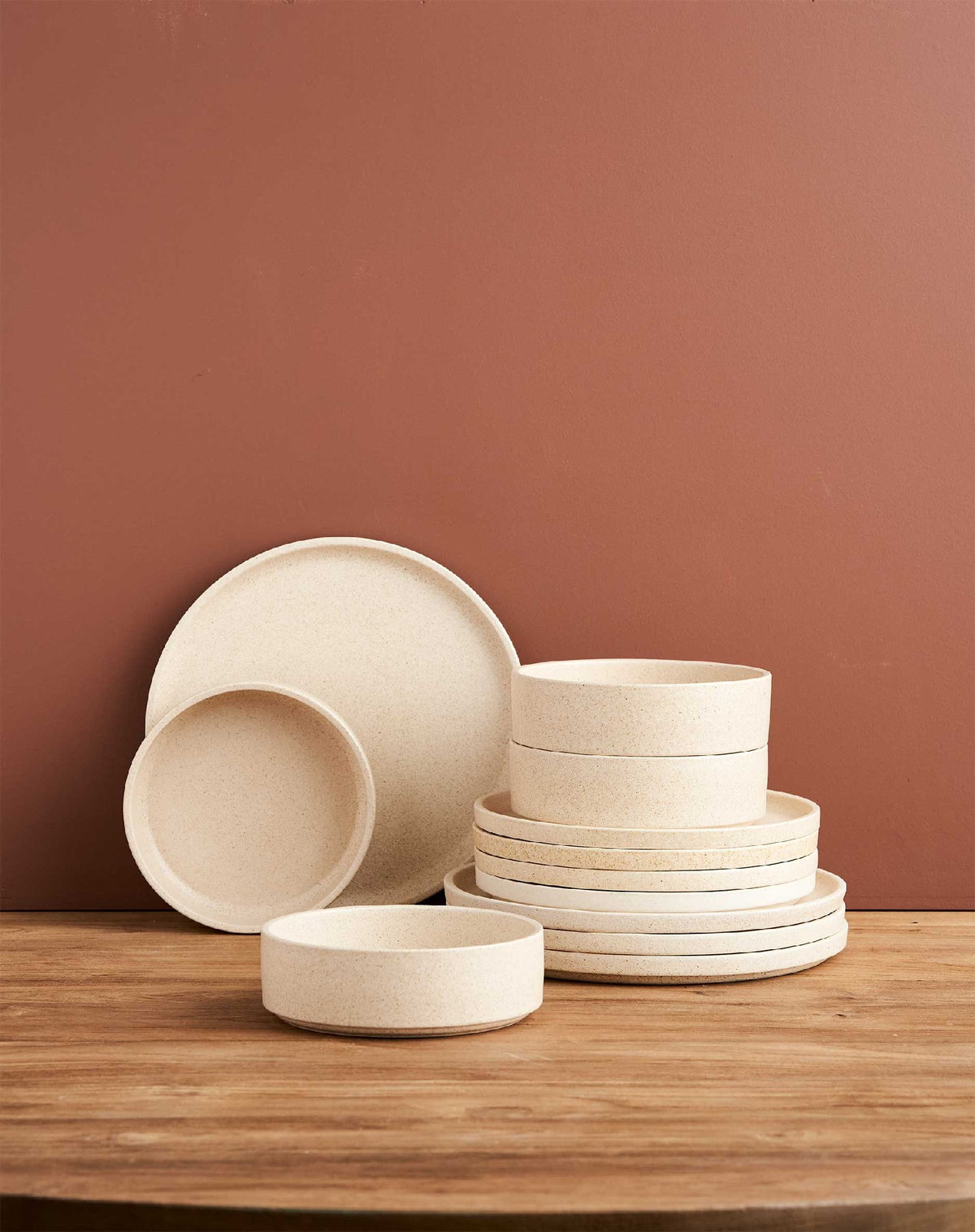 Robert Gordon Platform Bowl 17Cm - Sand