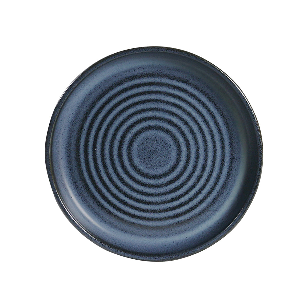 Robert Gordon Potters Plate 19.1Cm - Blue Storm