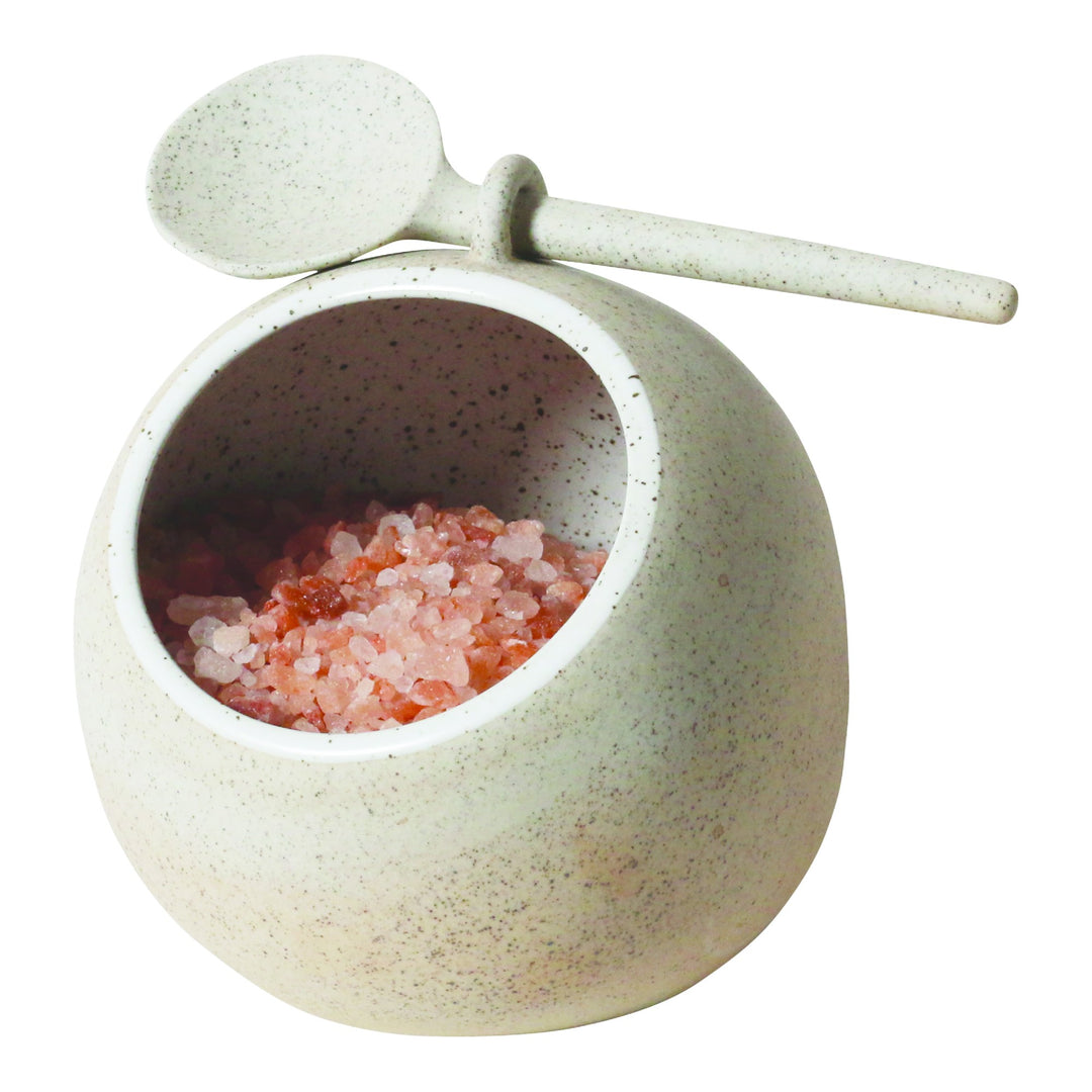 Robert Gordon SALT PIG w/SPOON - GARDEN TO TABLE