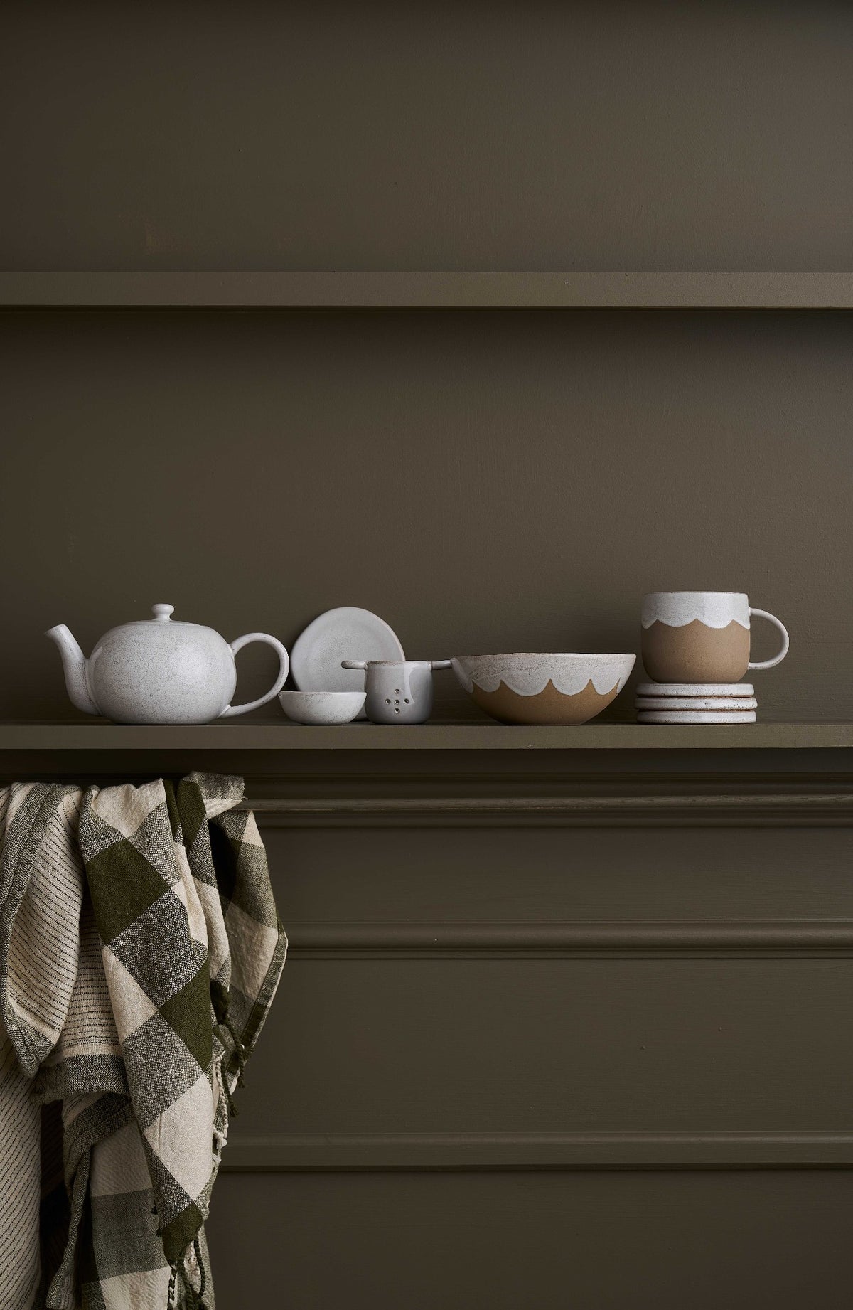 Robert Gordon Teapot 600ml - Snow Breakfast In Bed