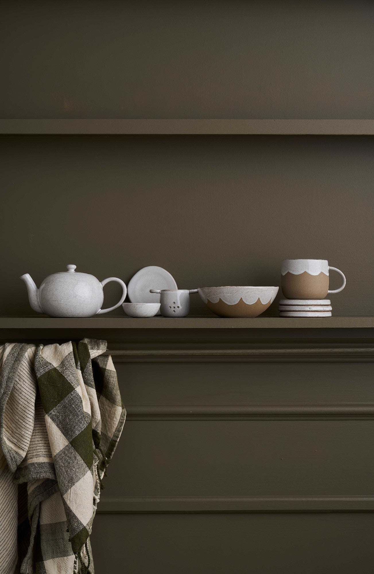 Robert Gordon Teapot 600ml - Snow Breakfast In Bed