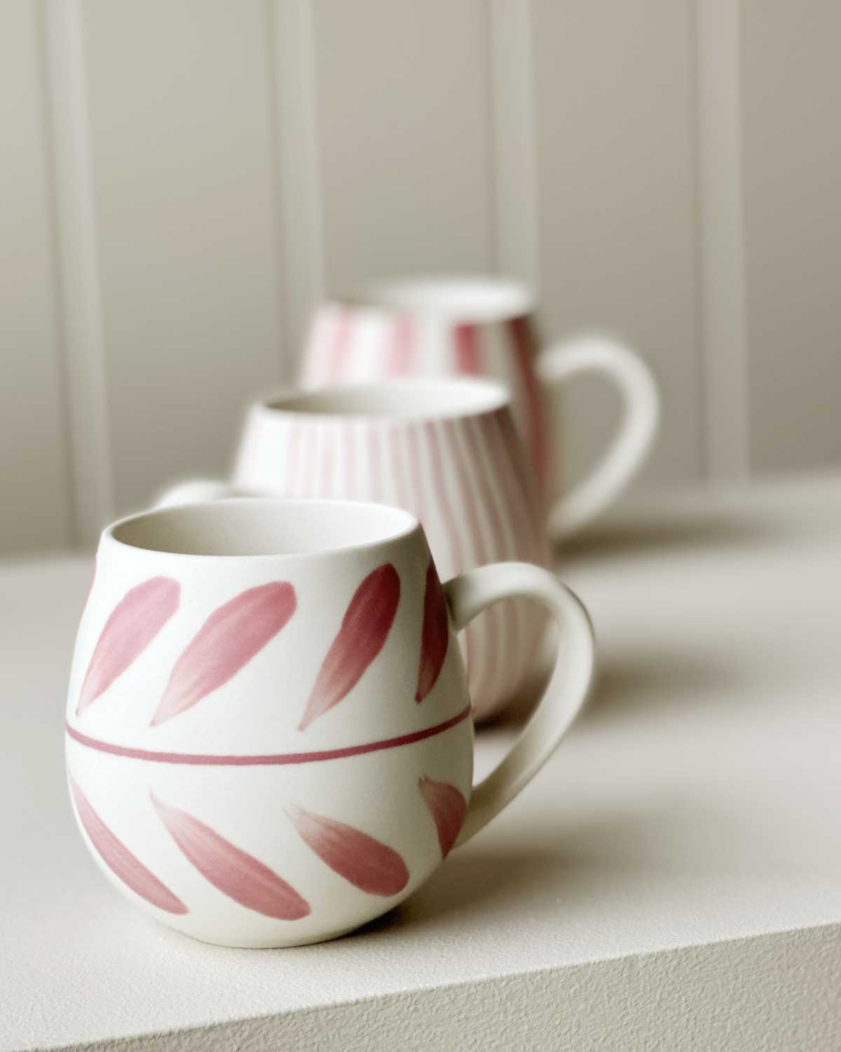 Robert Gordon Mug 4Pk - Rose - Brushed Hug Me