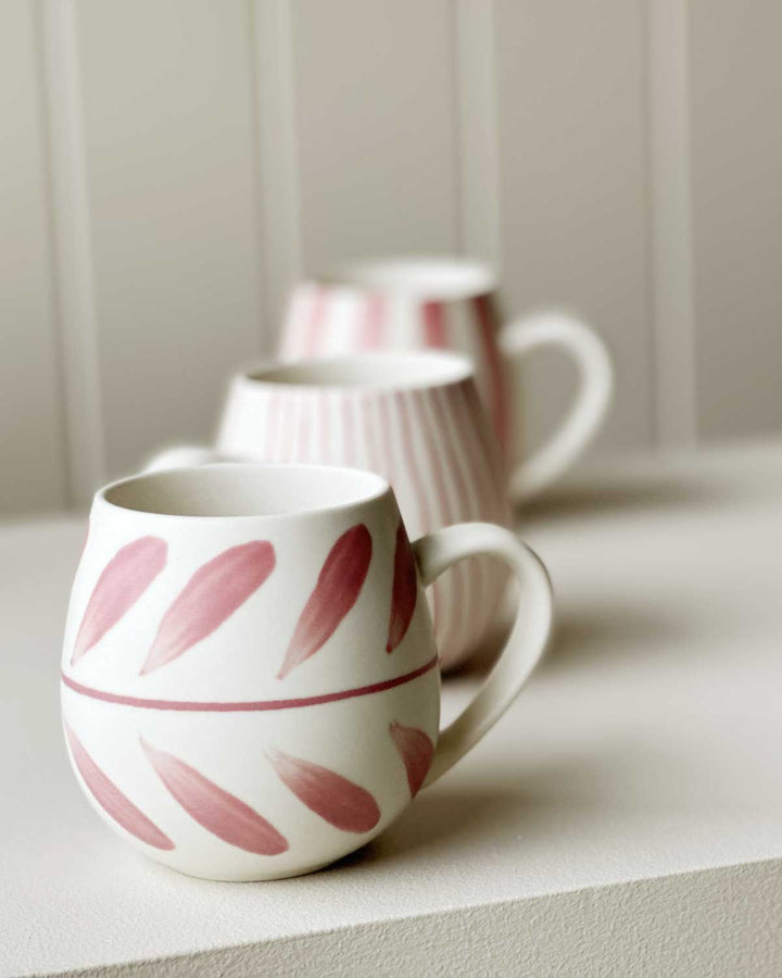 Robert Gordon Mug 4Pk - Rose - Brushed Hug Me