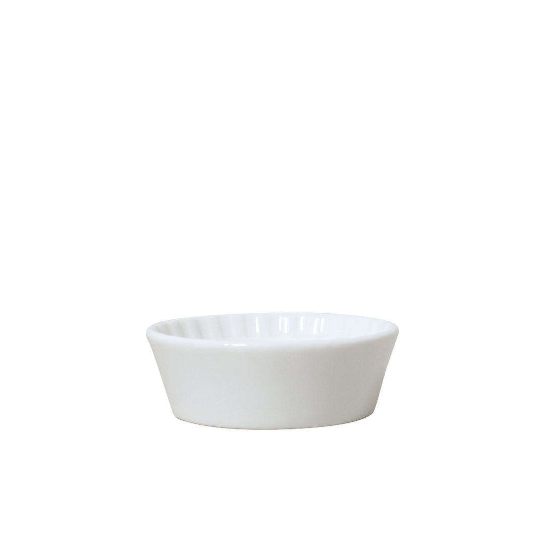 Robert Gordon Condiment Dish 7cm X 2.5cm - Merchant White