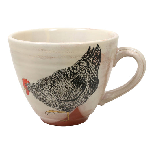 Robert Gordon Oversized Mug - Mabel / Emogens Chickens