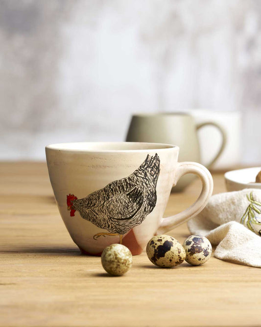 Robert Gordon Oversized Mug - Mabel / Emogens Chickens