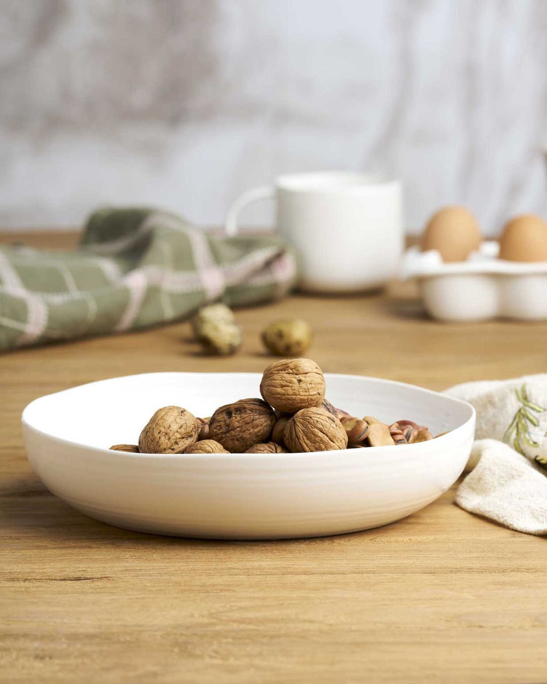 Robert Gordon Serving Bowl 26.5Cm - At Home White