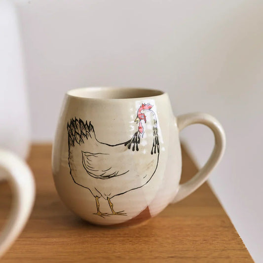 Robert Gordon X Emogen Clark Snug Mug 400Ml - Baby 2.0 Chicken