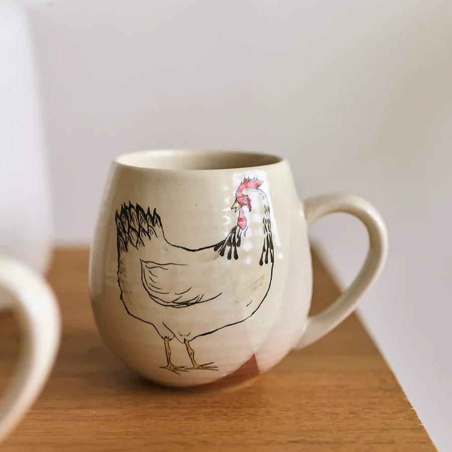 Robert Gordon X Emogen Clark Snug Mug 400Ml - Baby 2.0 Chicken
