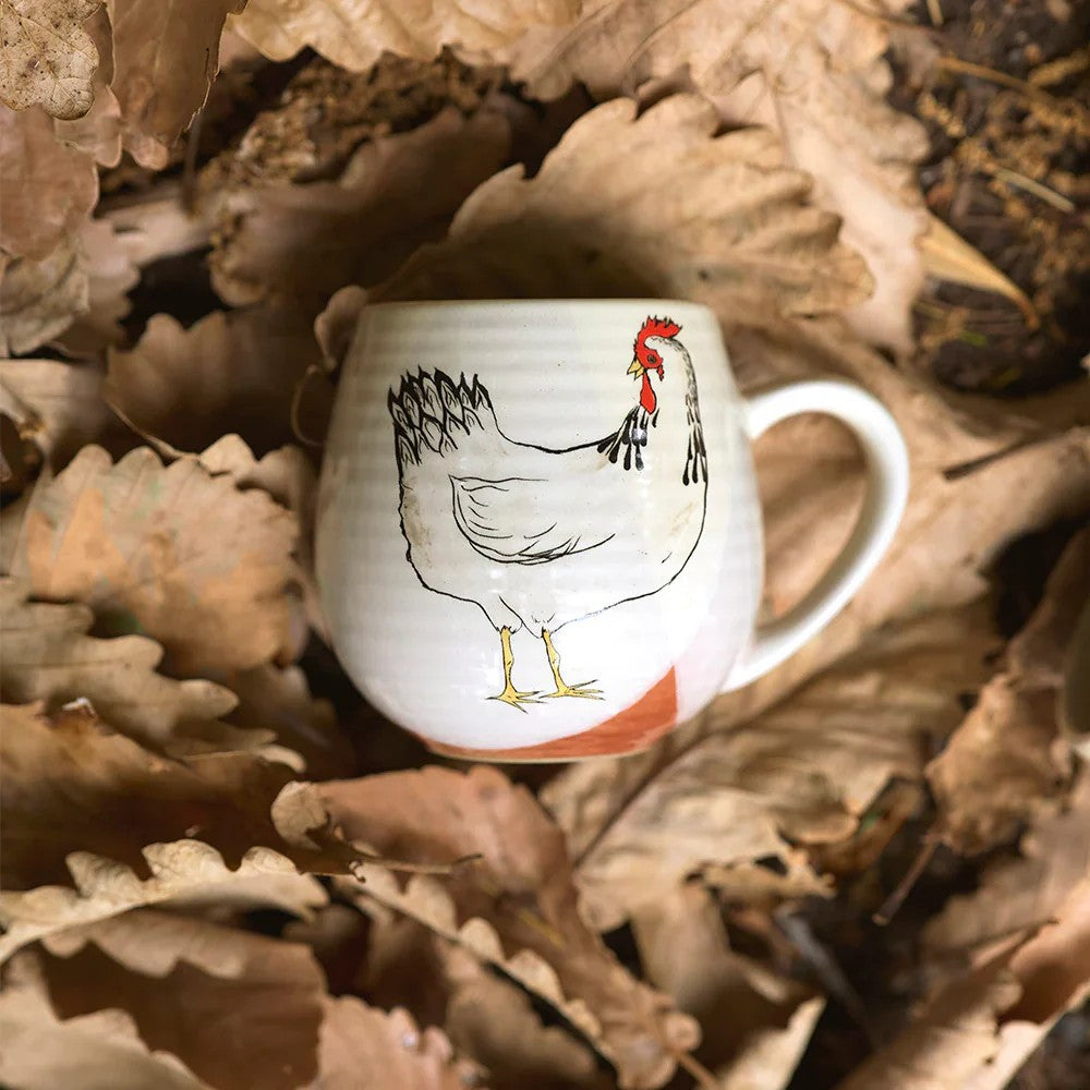 Robert Gordon X Emogen Clark Snug Mug 400Ml - Baby 2.0 Chicken