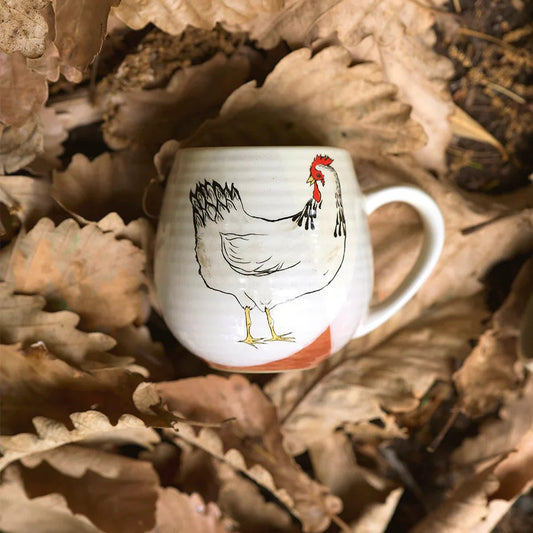 Robert Gordon X Emogen Clark Snug Mug 400Ml - Baby 2.0 Chicken