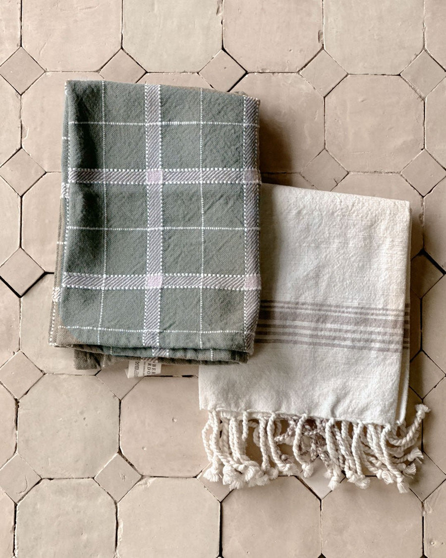 Tea Towels 2Pk - Bonnie 55Cm X 75Cm Robert Gordon