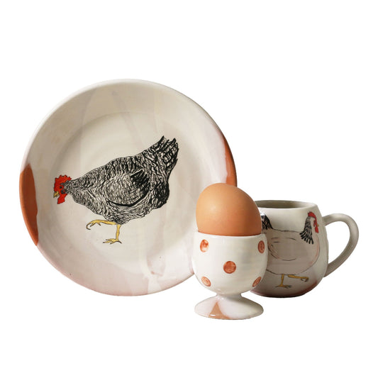 Robert Gordon Henny Penny Emogens Chickens - Children'S Set