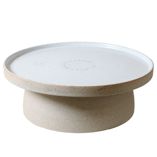 Cake Stand - Garden To Table - White