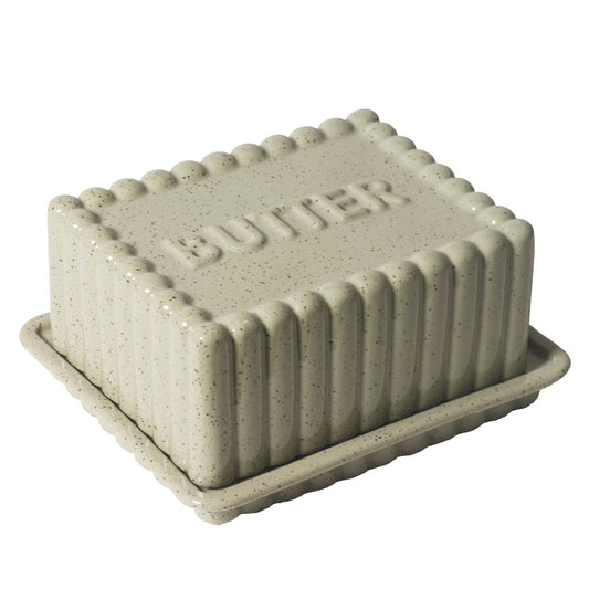 Robert Gordon Large Butter Dish Peppercorn - Kitchen Life
